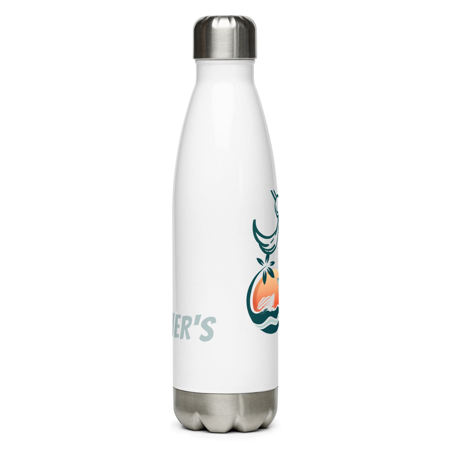 Stainless steel water bottle