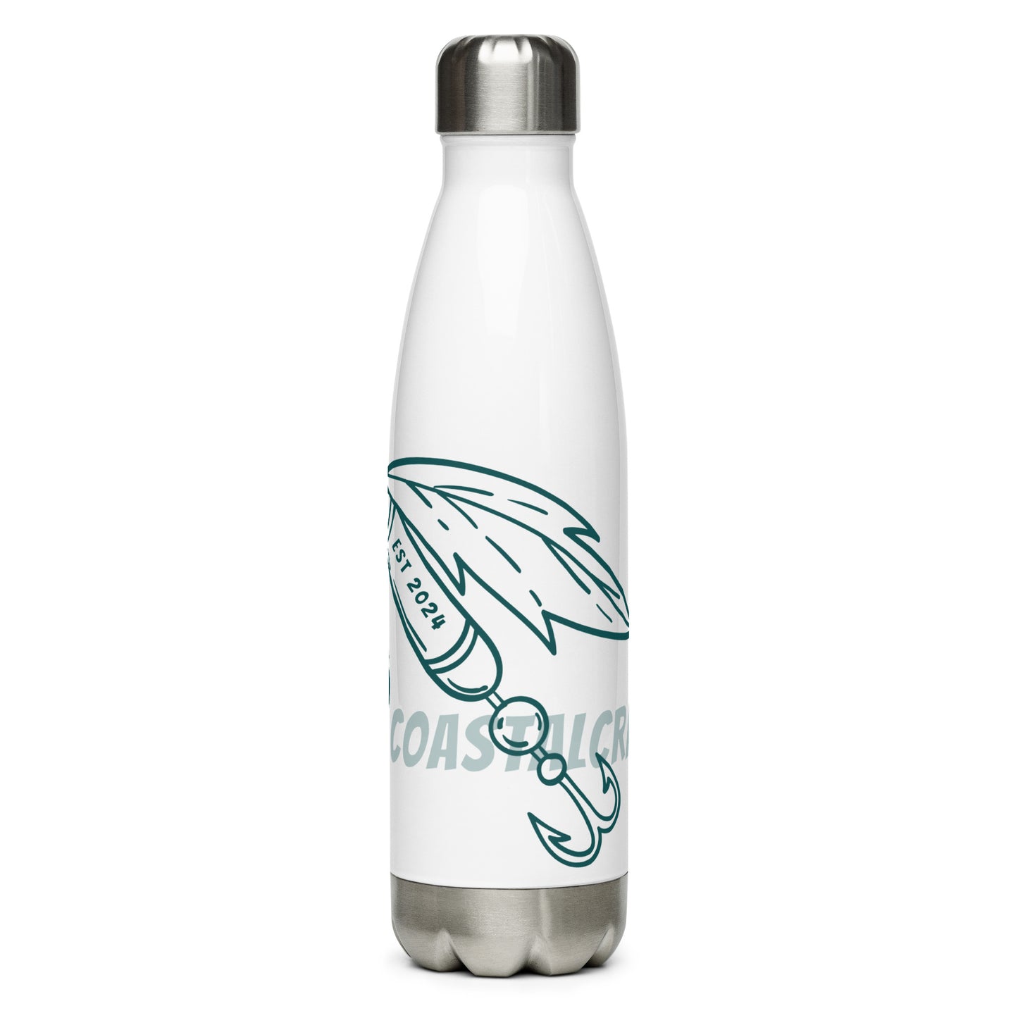 Stainless steel water bottle