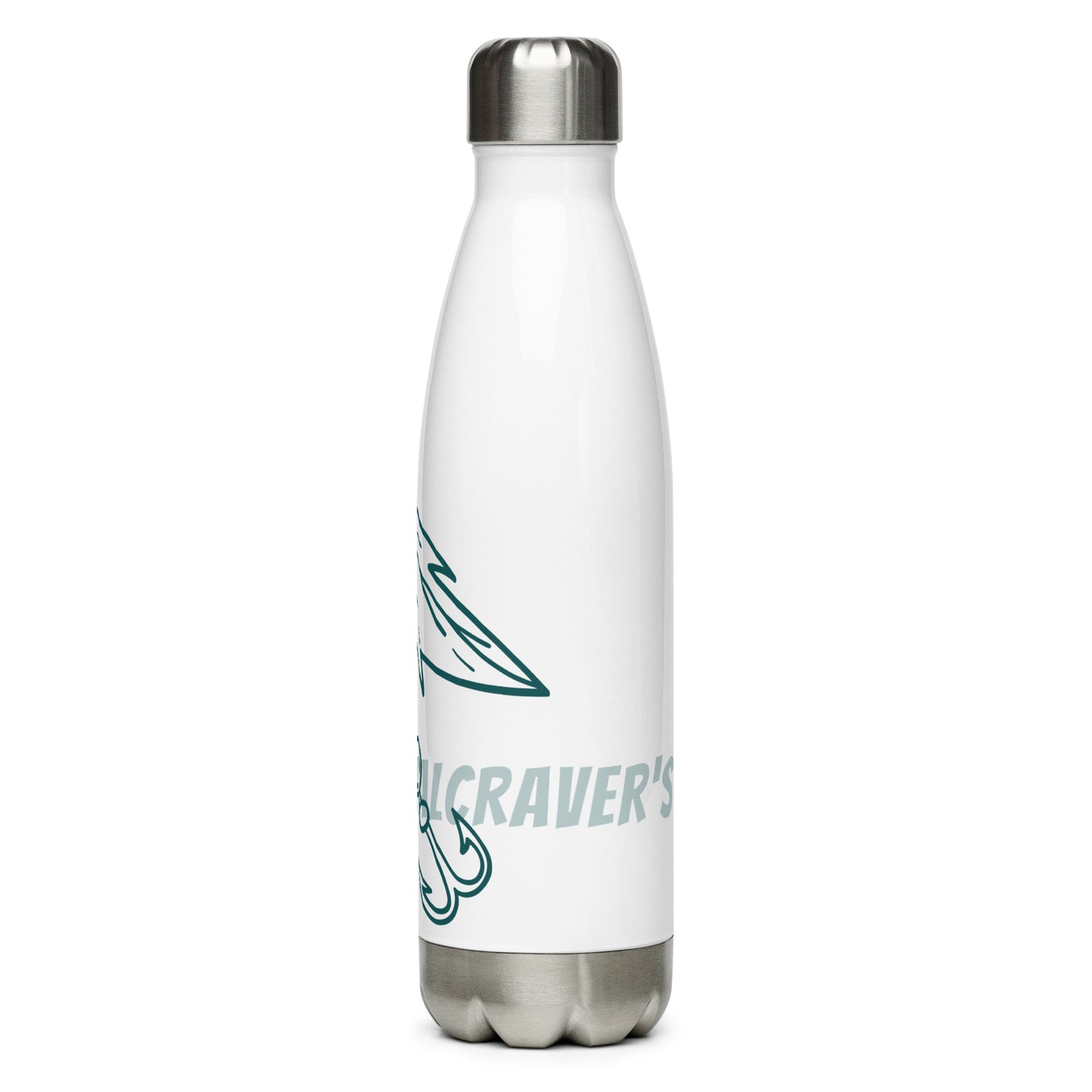 Stainless steel water bottle