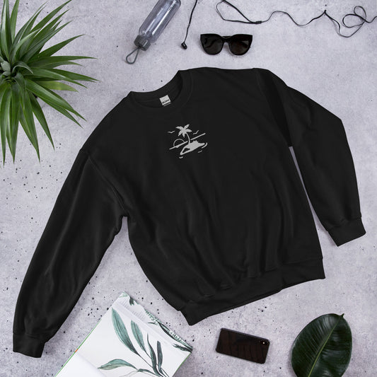 COASTAL PALMS CREWNECK