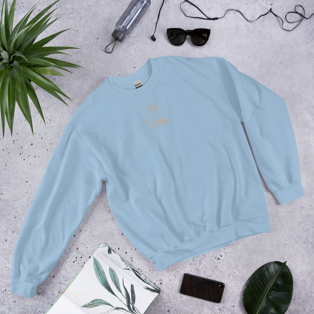 COASTAL PALMS CREWNECK