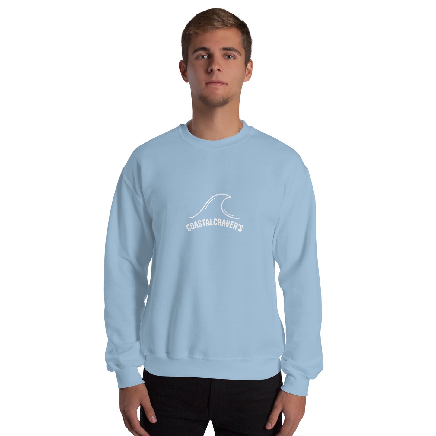 GILDAN COASTALCRAVERS CREW NECK Sweatshirt