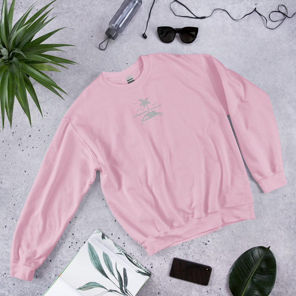 COASTAL PALMS CREWNECK