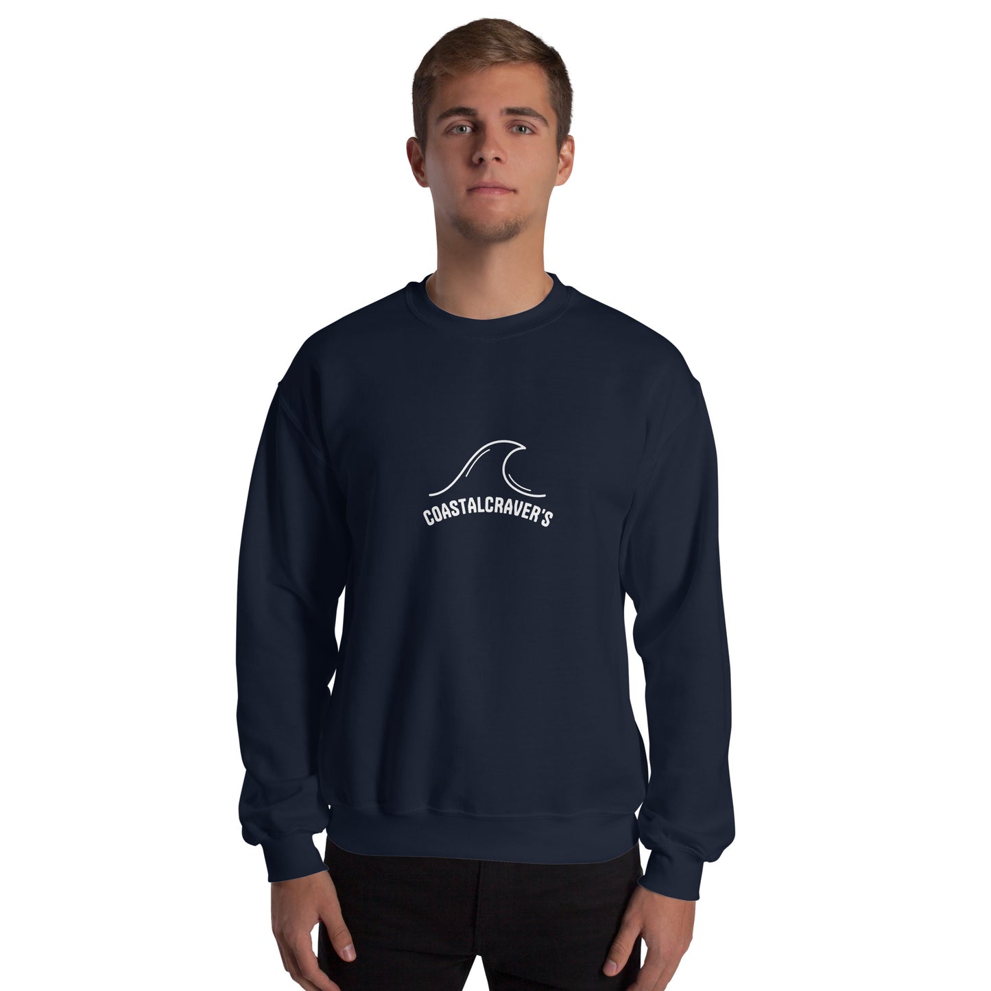 GILDAN COASTALCRAVERS CREW NECK Sweatshirt