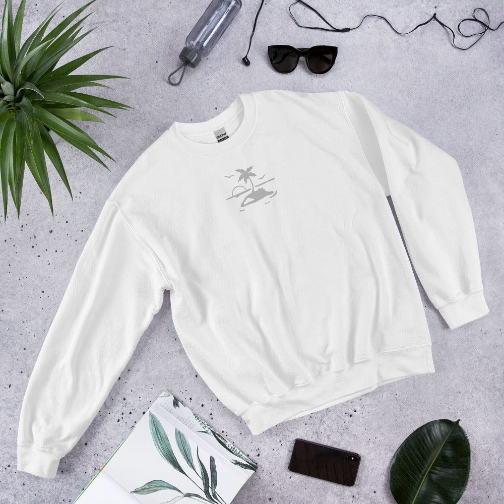 COASTAL PALMS CREWNECK